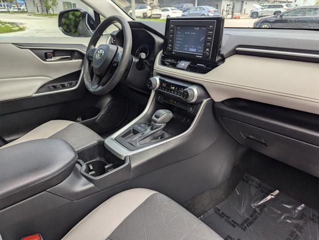 used 2022 Toyota RAV4 car, priced at $25,891