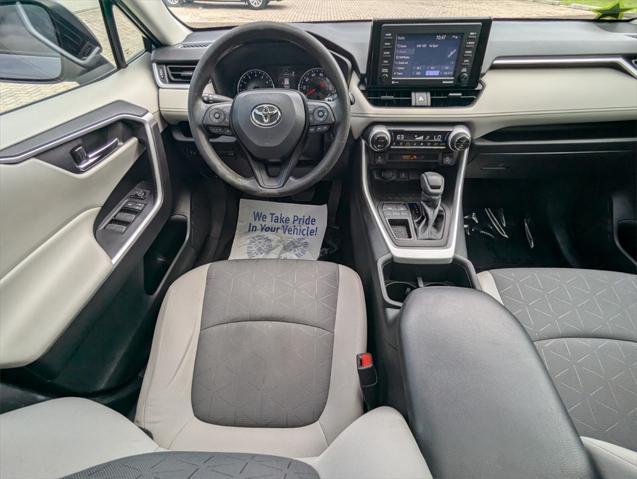 used 2022 Toyota RAV4 car, priced at $25,891