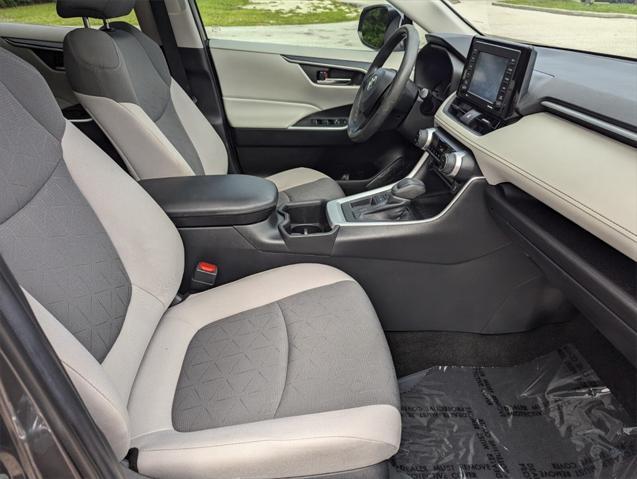 used 2022 Toyota RAV4 car, priced at $25,891