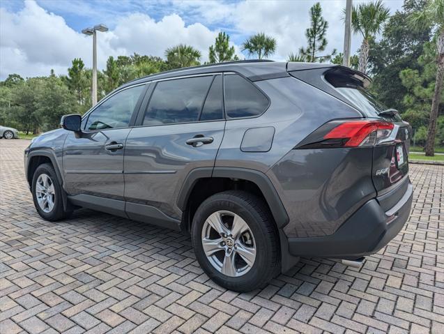 used 2022 Toyota RAV4 car, priced at $25,891