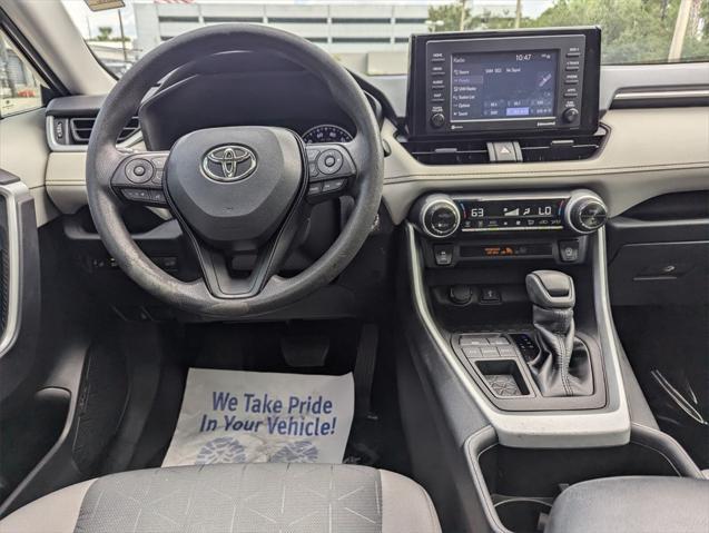 used 2022 Toyota RAV4 car, priced at $25,891