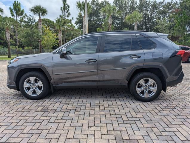 used 2022 Toyota RAV4 car, priced at $25,891