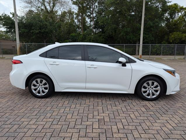 used 2024 Toyota Corolla car, priced at $22,381