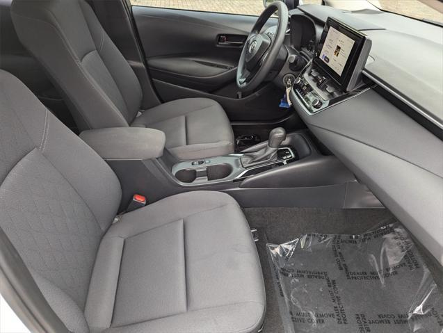 used 2024 Toyota Corolla car, priced at $22,381