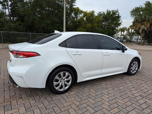 used 2024 Toyota Corolla car, priced at $22,381