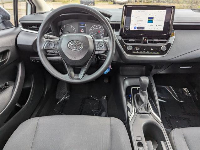 used 2024 Toyota Corolla car, priced at $22,381