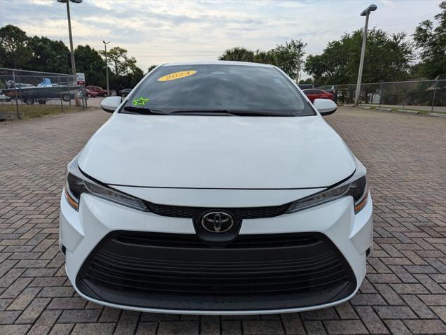 used 2024 Toyota Corolla car, priced at $22,381
