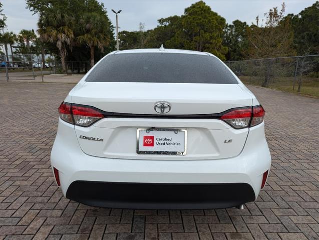 used 2024 Toyota Corolla car, priced at $22,381