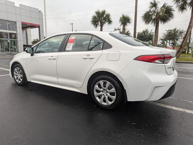 new 2025 Toyota Corolla car, priced at $24,886