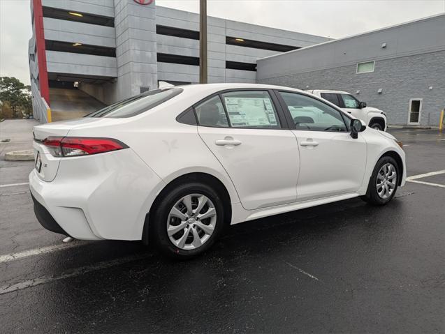 new 2025 Toyota Corolla car, priced at $24,886