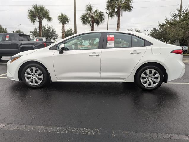 new 2025 Toyota Corolla car, priced at $24,886