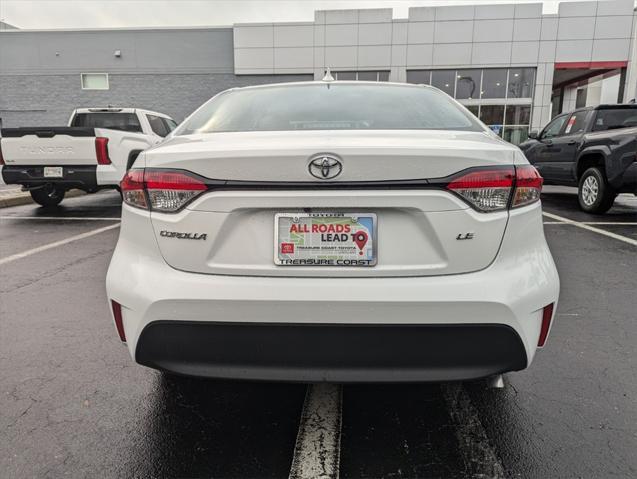 new 2025 Toyota Corolla car, priced at $24,886