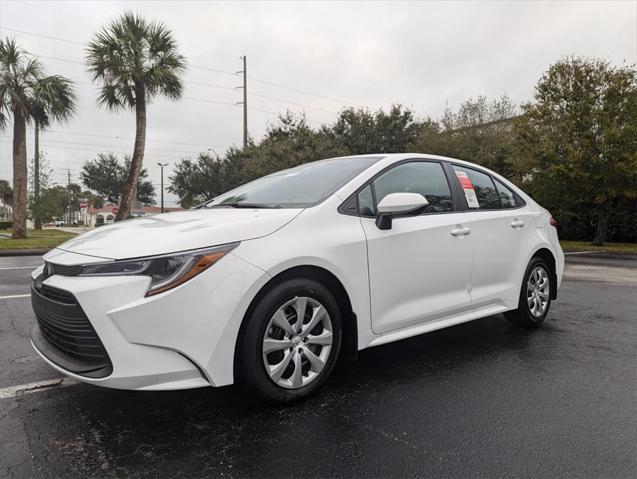 new 2025 Toyota Corolla car, priced at $24,886