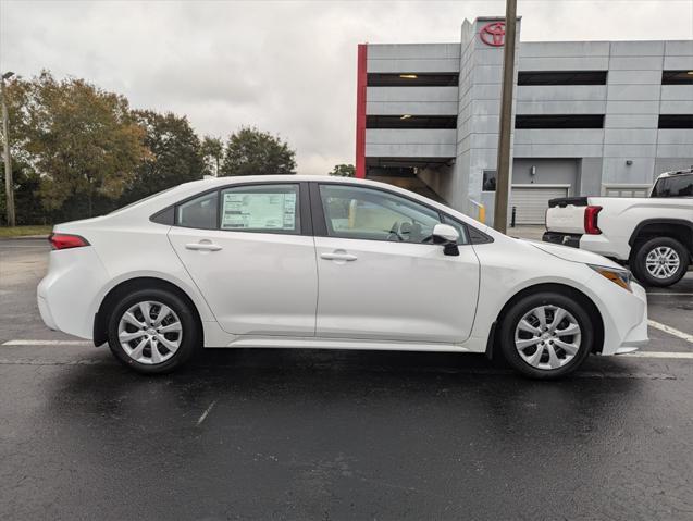 new 2025 Toyota Corolla car, priced at $24,886