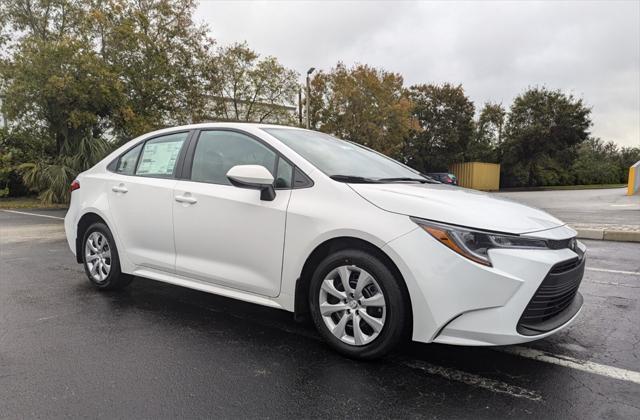 new 2025 Toyota Corolla car, priced at $24,886