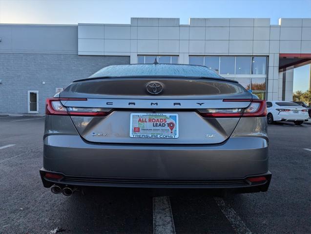 new 2025 Toyota Camry car, priced at $34,536