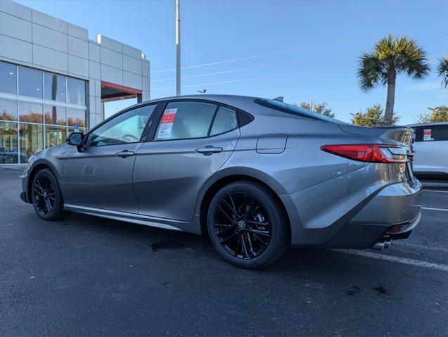 new 2025 Toyota Camry car, priced at $34,536