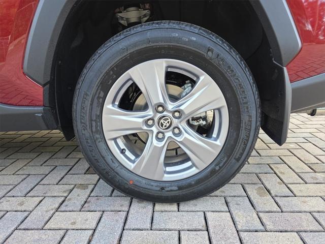 new 2025 Toyota RAV4 car, priced at $35,820