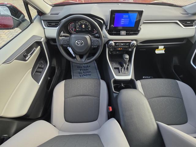 new 2025 Toyota RAV4 car, priced at $35,820