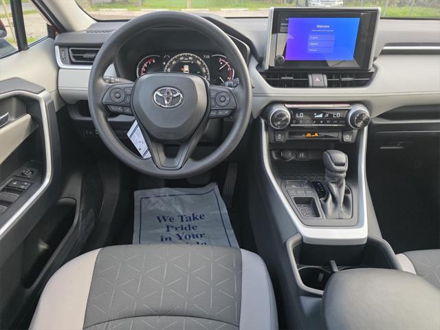 new 2025 Toyota RAV4 car, priced at $35,820