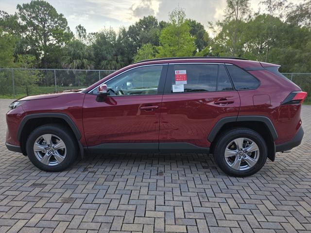 new 2025 Toyota RAV4 car, priced at $35,820