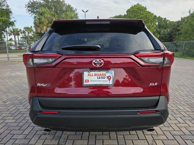 new 2025 Toyota RAV4 car, priced at $35,820