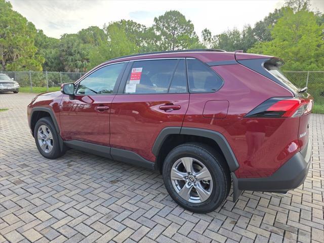 new 2025 Toyota RAV4 car, priced at $35,820