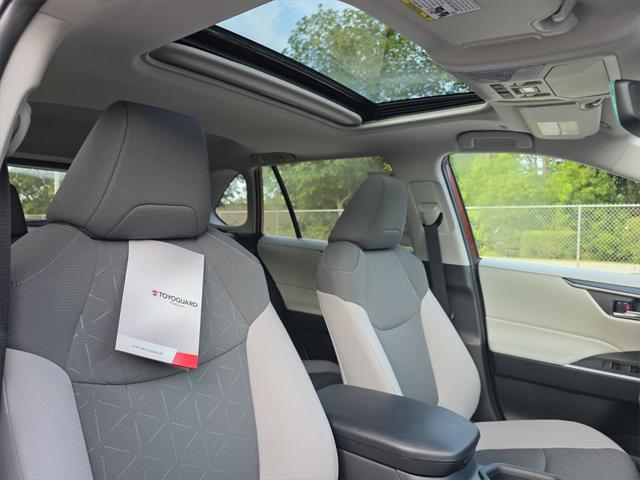 new 2025 Toyota RAV4 car, priced at $35,820
