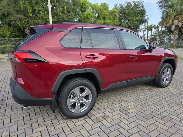 new 2025 Toyota RAV4 car, priced at $35,820