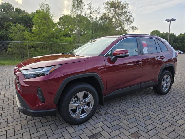 new 2025 Toyota RAV4 car, priced at $35,820