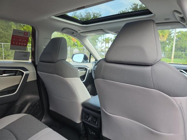 new 2025 Toyota RAV4 car, priced at $35,820