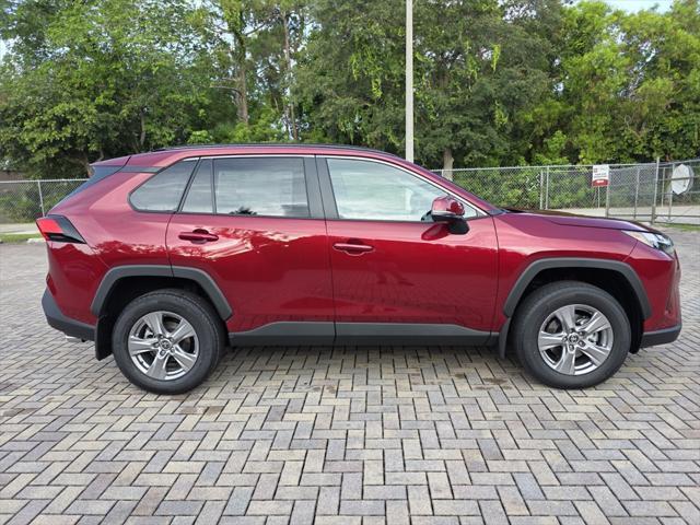 new 2025 Toyota RAV4 car, priced at $35,820
