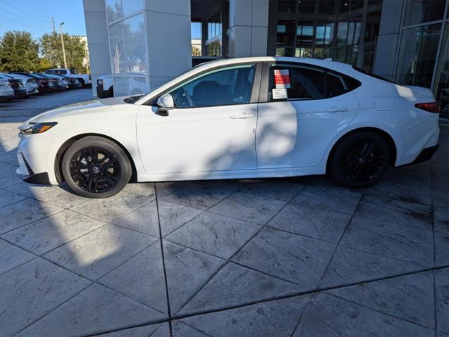 new 2025 Toyota Camry car, priced at $35,455