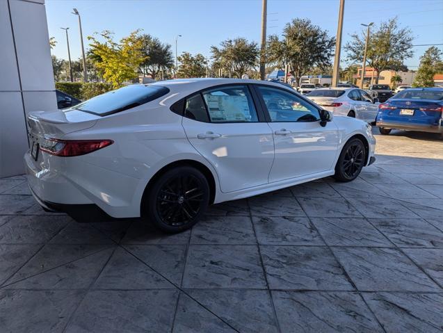 new 2025 Toyota Camry car, priced at $35,455