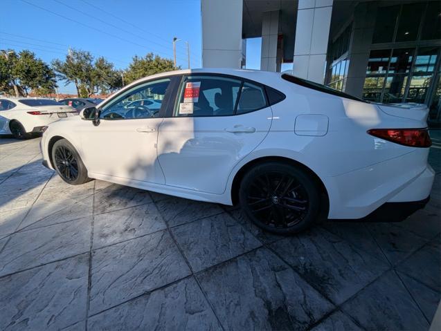 new 2025 Toyota Camry car, priced at $35,455