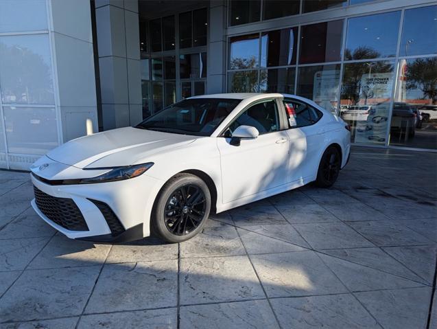 new 2025 Toyota Camry car, priced at $35,455