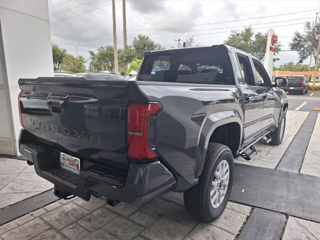 new 2024 Toyota Tacoma car, priced at $40,581