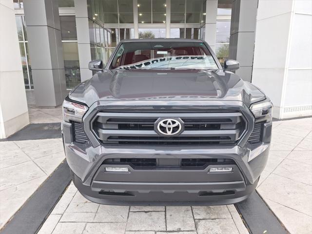 new 2024 Toyota Tacoma car, priced at $40,581