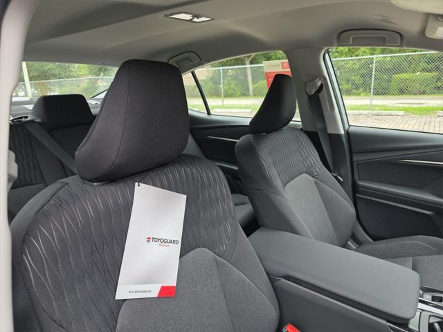 new 2025 Toyota Camry car, priced at $33,160