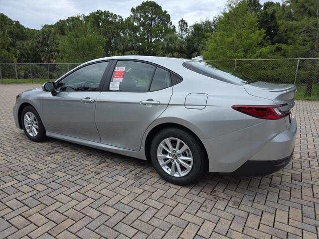 new 2025 Toyota Camry car, priced at $33,160
