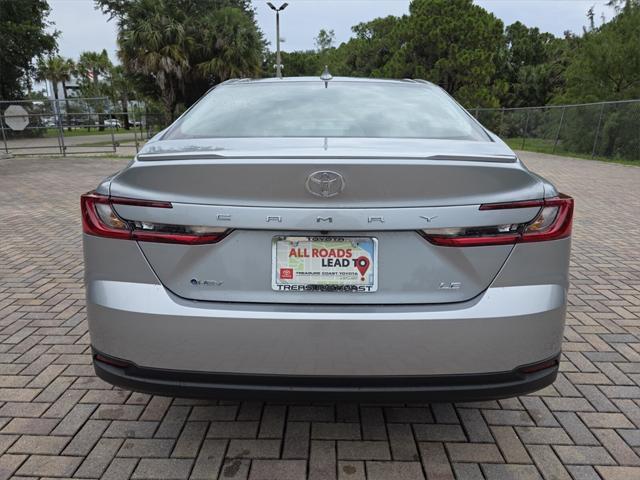 new 2025 Toyota Camry car, priced at $33,160
