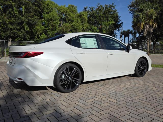 new 2025 Toyota Camry car, priced at $42,486