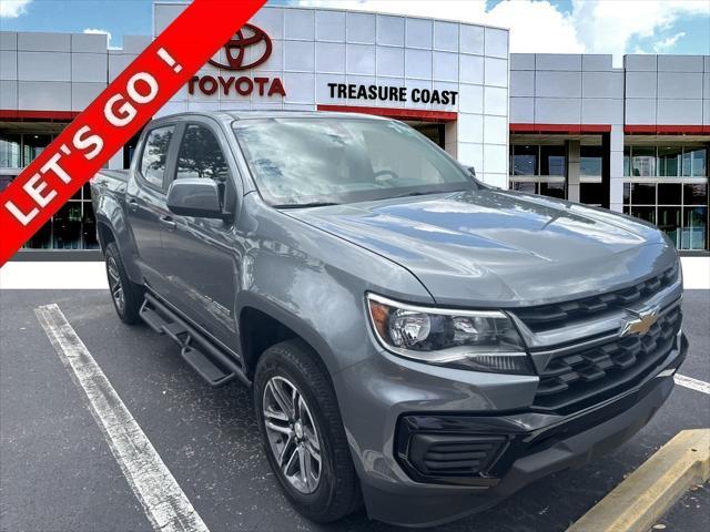 used 2021 Chevrolet Colorado car, priced at $25,900