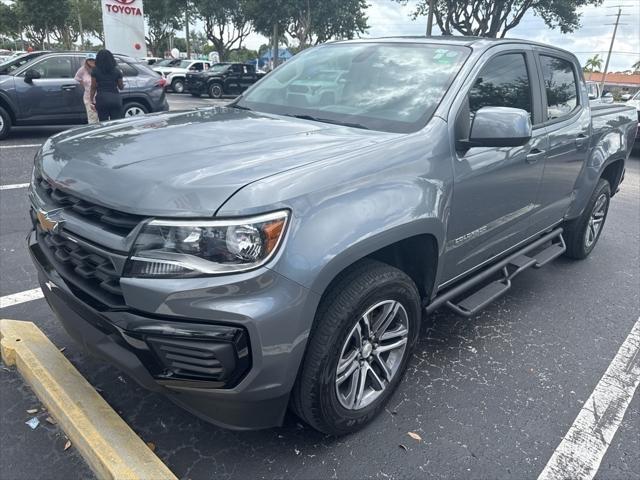 used 2021 Chevrolet Colorado car, priced at $25,900