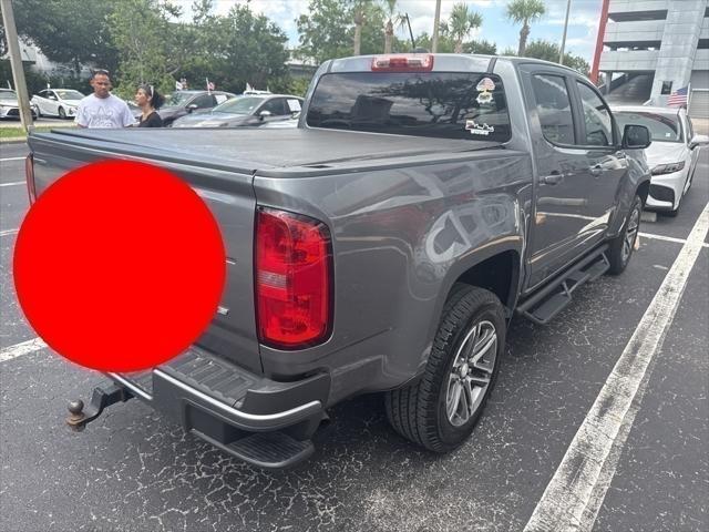 used 2021 Chevrolet Colorado car, priced at $25,900