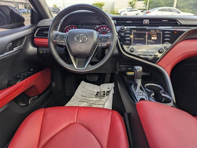 used 2020 Toyota Camry car, priced at $29,981