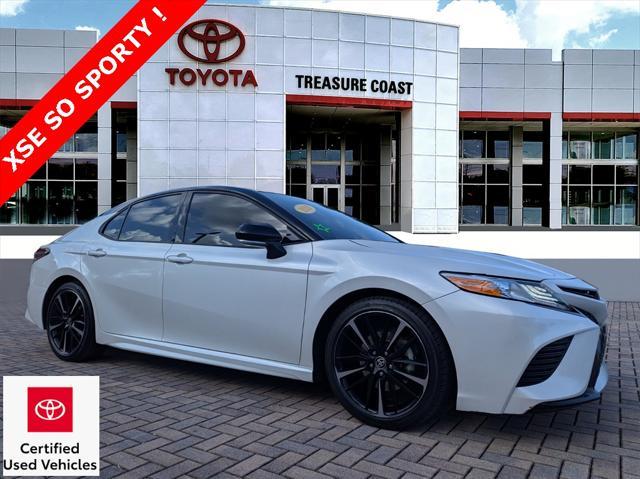 used 2020 Toyota Camry car, priced at $29,981