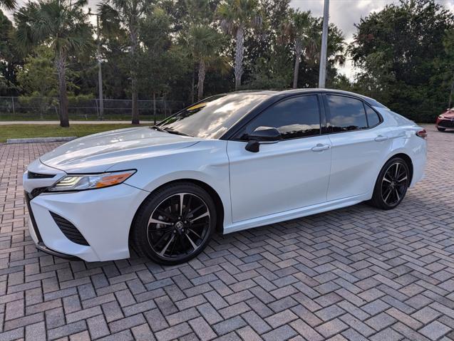 used 2020 Toyota Camry car, priced at $29,981