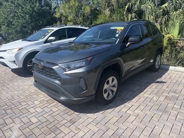 used 2021 Toyota RAV4 car, priced at $21,900