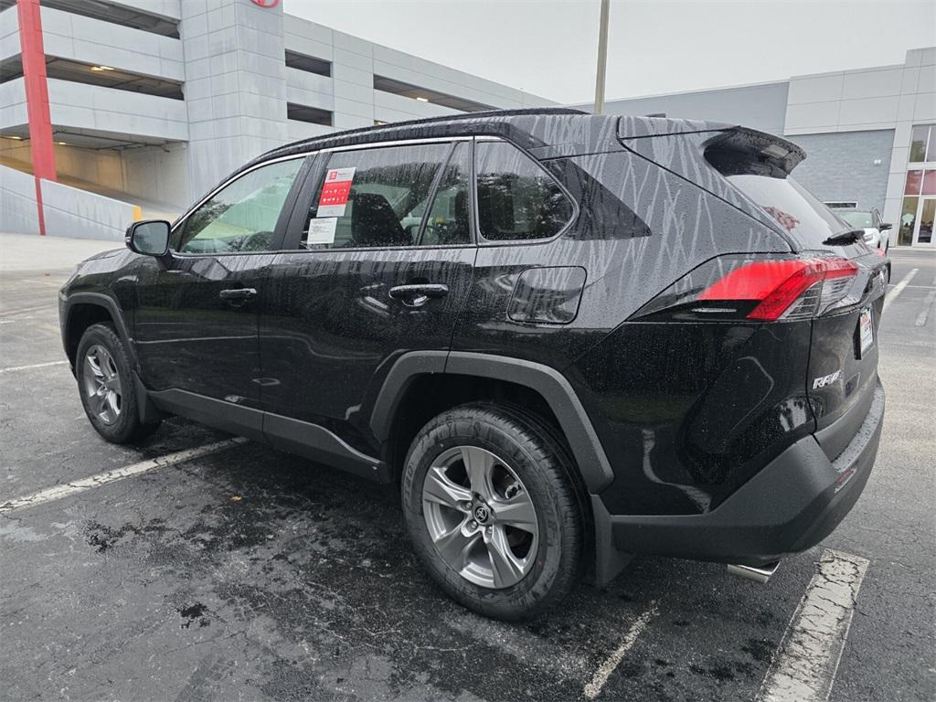new 2025 Toyota RAV4 car, priced at $35,670